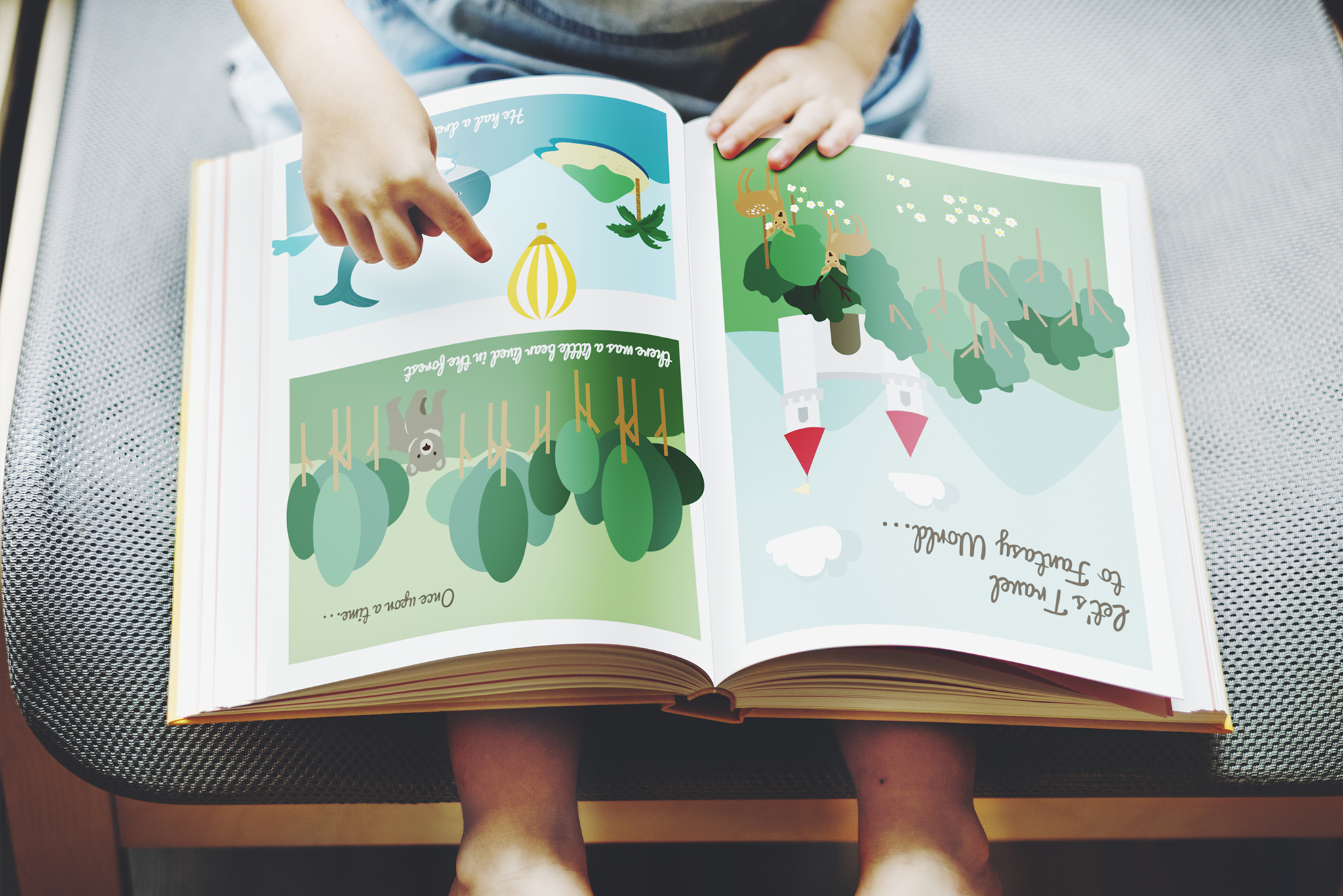 Publicar un cuento infantil. Consejos e ideas