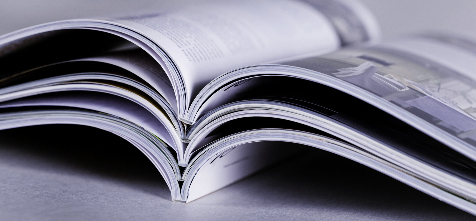 Revistas para empresas: una maquetación corporativa